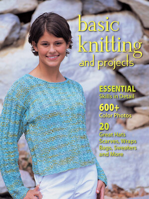 cover image of Basic Knitting and Projects